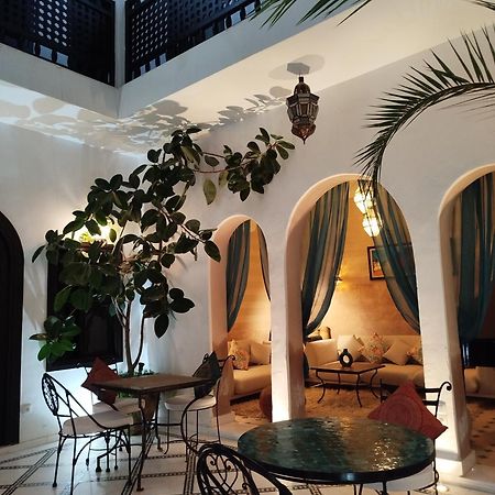 Riad Les Trois Mages Marrakesh Exterior foto