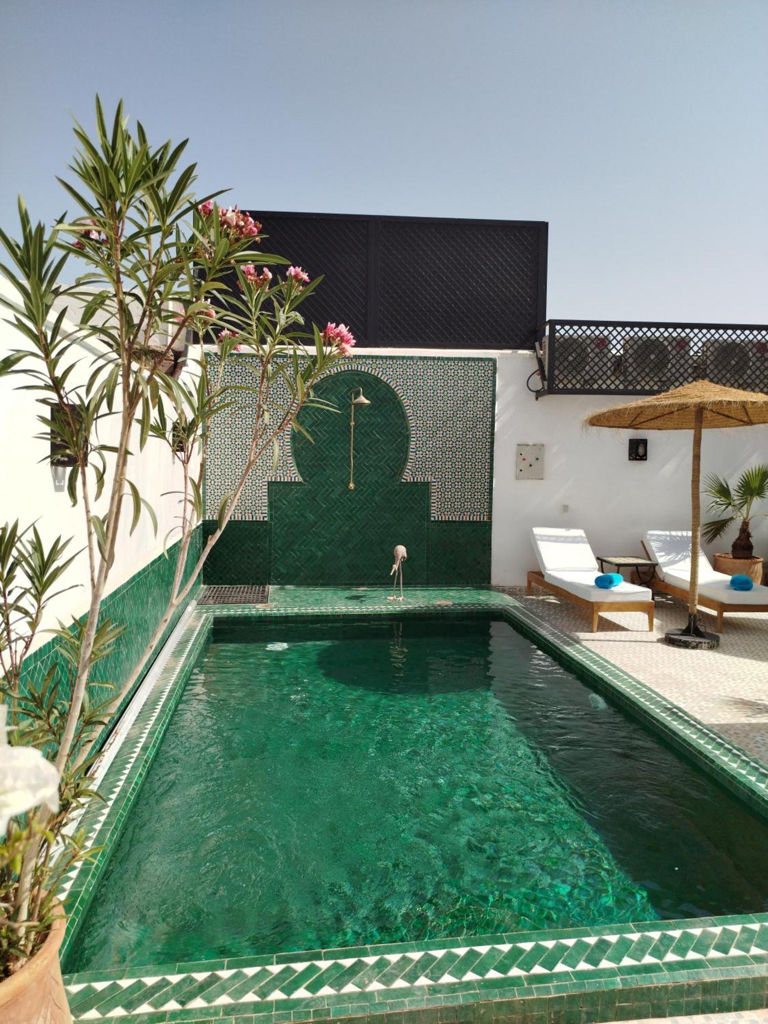 Riad Les Trois Mages Marrakesh Exterior foto