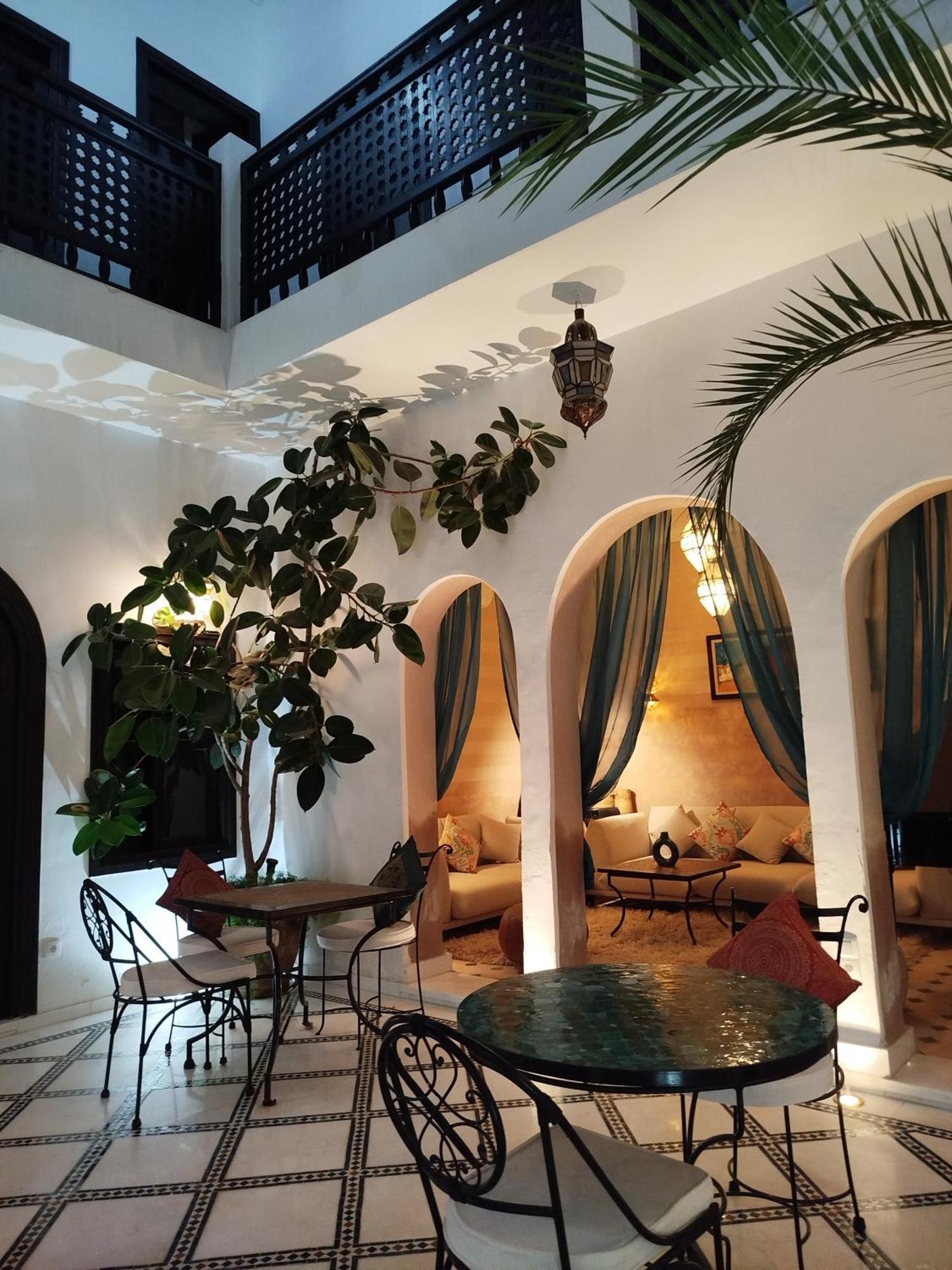 Riad Les Trois Mages Marrakesh Exterior foto