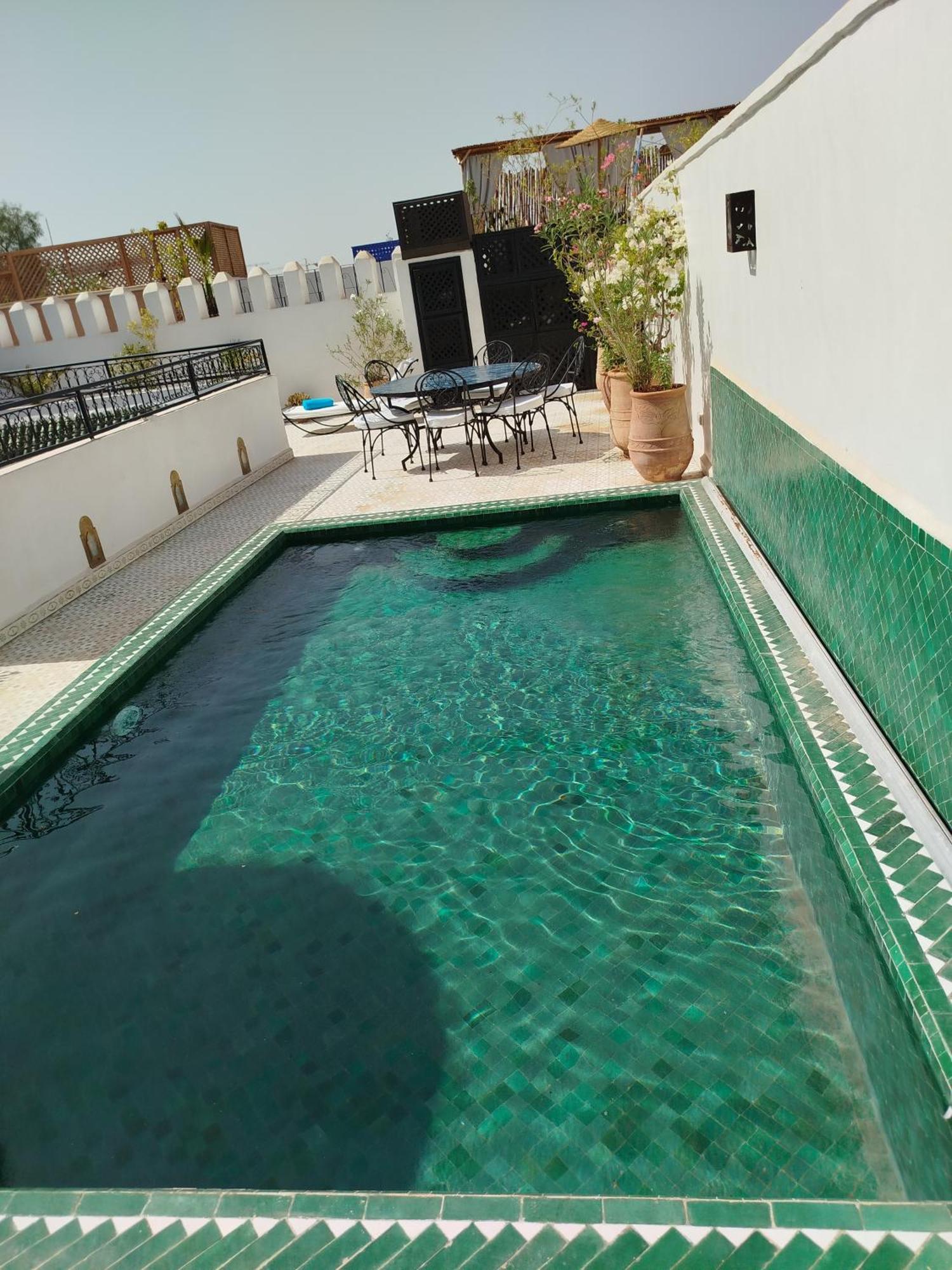 Riad Les Trois Mages Marrakesh Exterior foto
