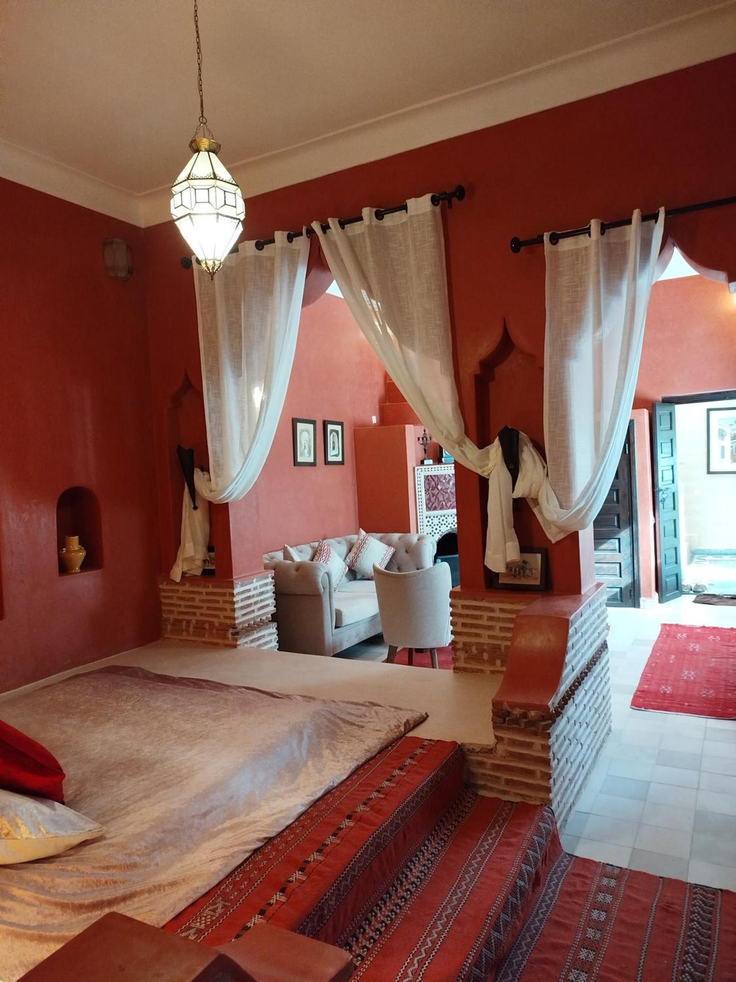 Riad Les Trois Mages Marrakesh Exterior foto