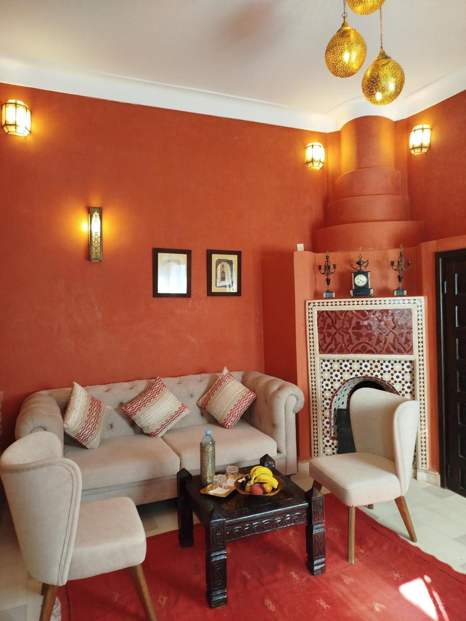 Riad Les Trois Mages Marrakesh Exterior foto