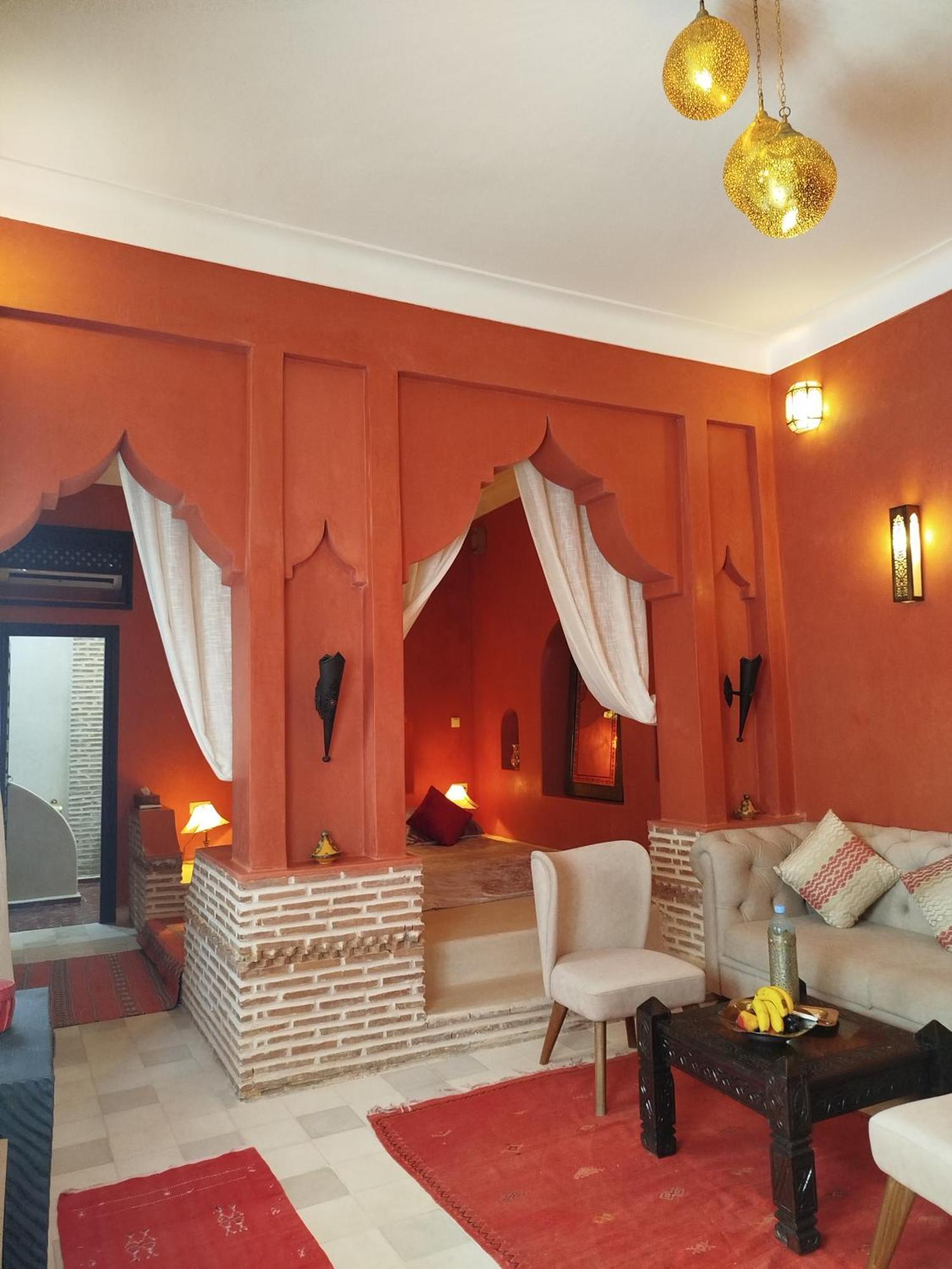Riad Les Trois Mages Marrakesh Exterior foto