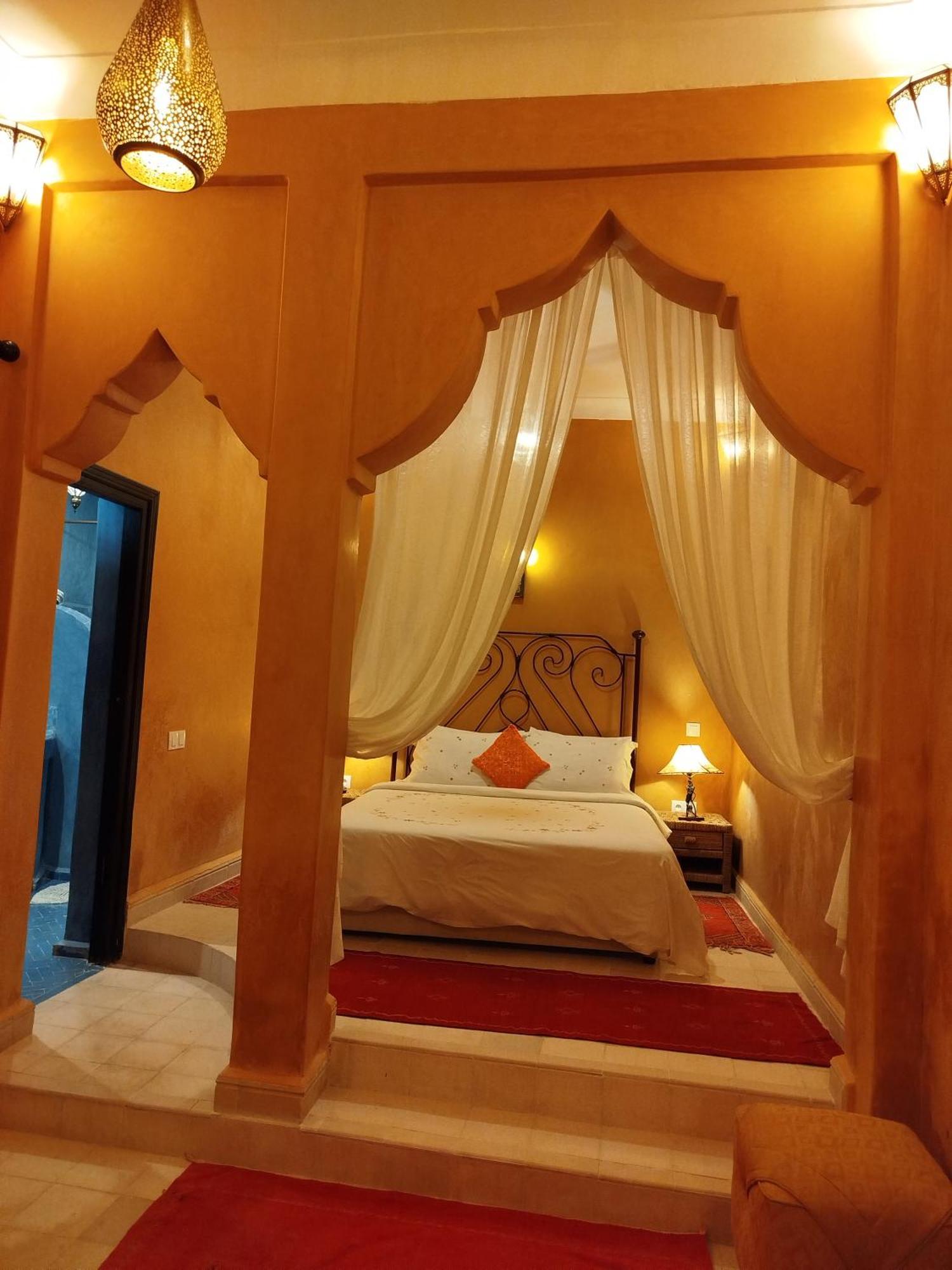 Riad Les Trois Mages Marrakesh Exterior foto