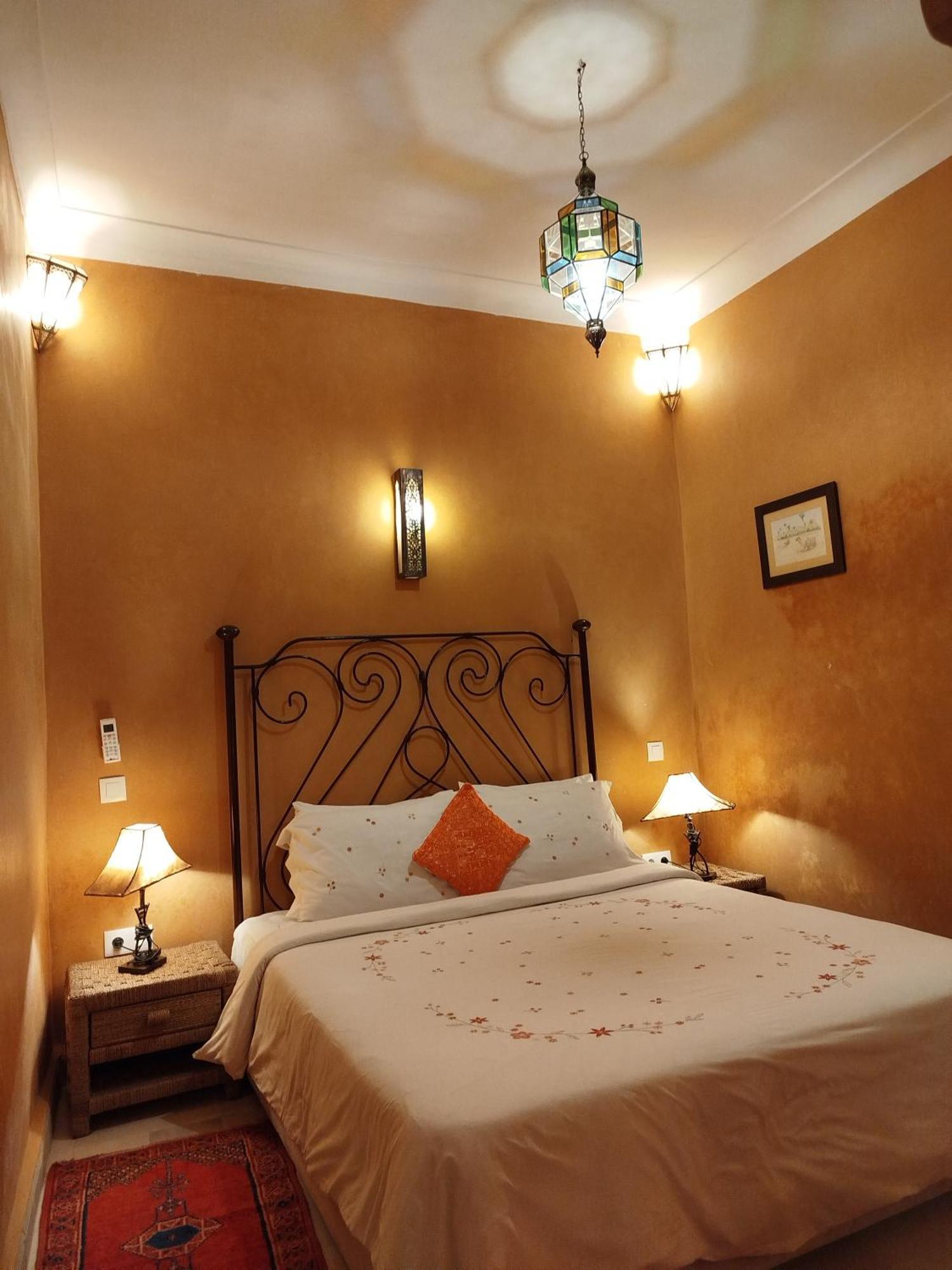 Riad Les Trois Mages Marrakesh Exterior foto