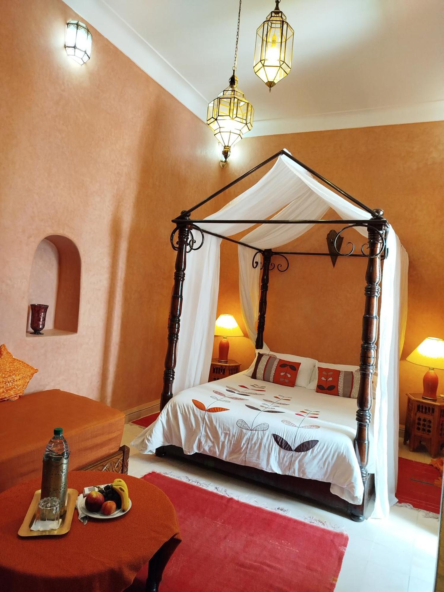 Riad Les Trois Mages Marrakesh Exterior foto