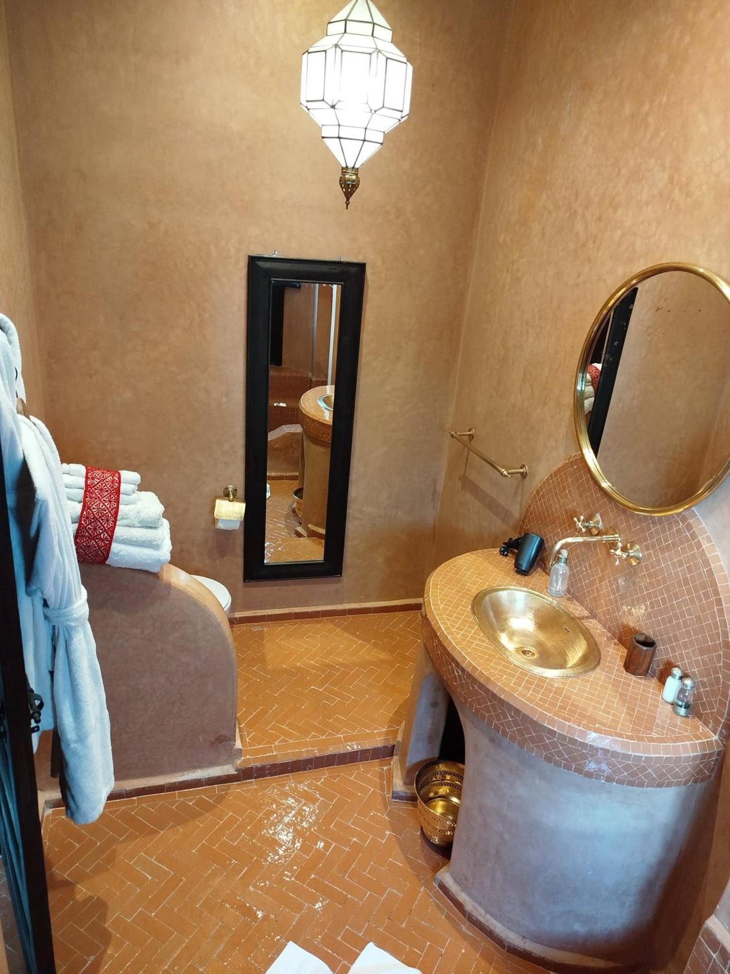Riad Les Trois Mages Marrakesh Exterior foto