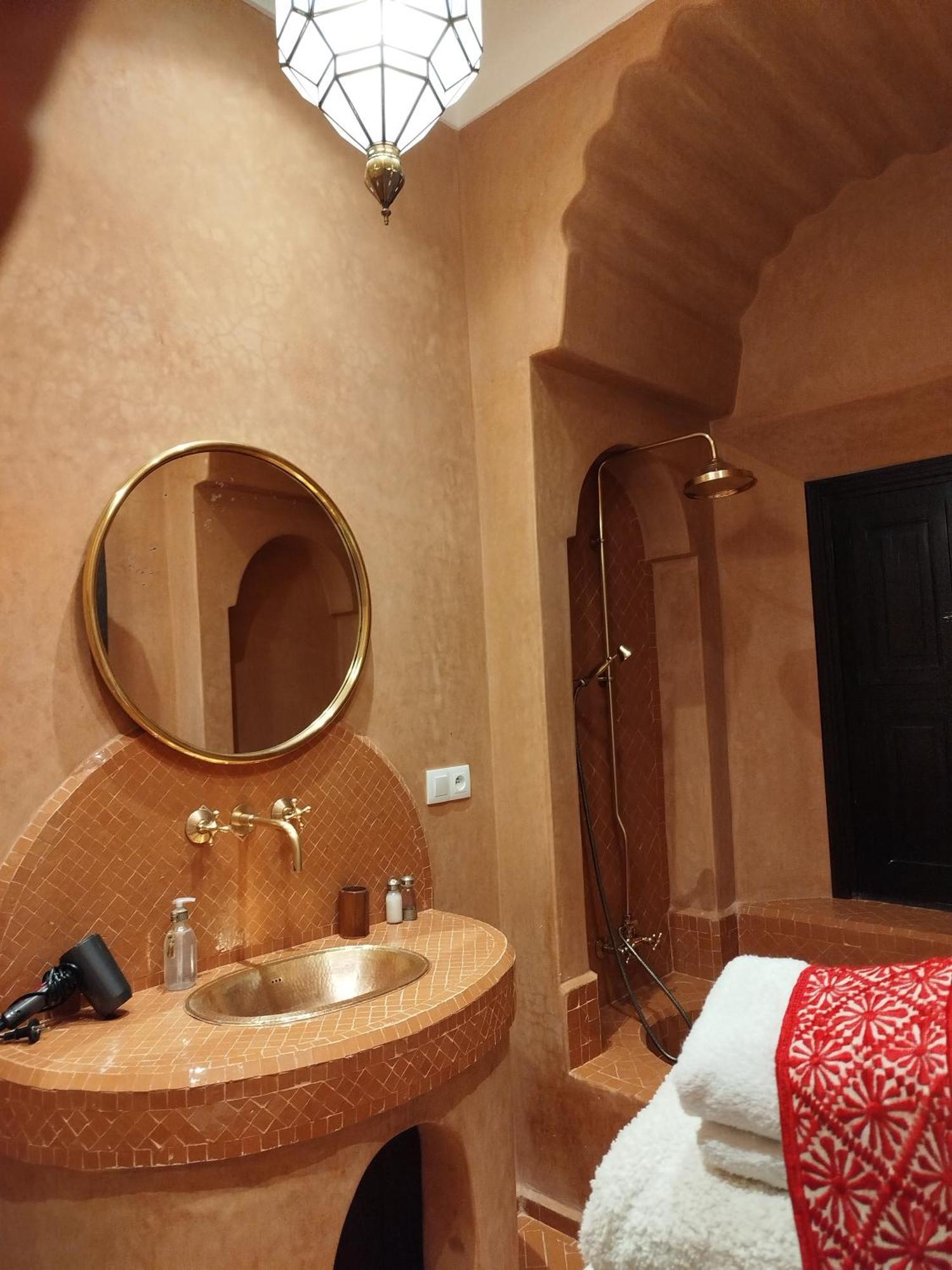 Riad Les Trois Mages Marrakesh Exterior foto